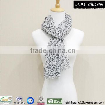 100% Polyester Printed Woven Lady's Scarf For SS16