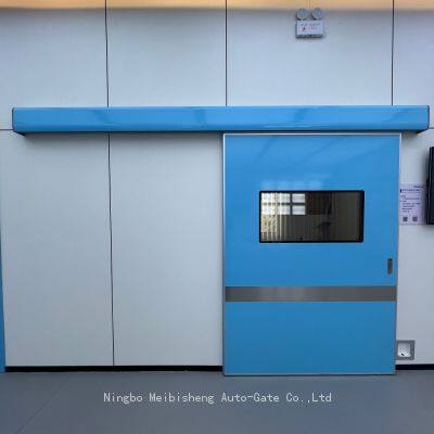 MBS-YT03 Clean Room Use Stainless Steel Automatic Sliding Door Hospital Air Tight Function photo-2