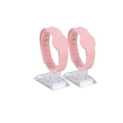 Custom Logo Controllable LED Flashing Luminous Bracelet Gift RFID Silicone Wristband photo-5