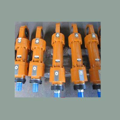HZPT Custom Made Hydraulic Cylinder for Industrial Vehicle/forklift Steering Forklift Hydraulic Cylinder photo-2