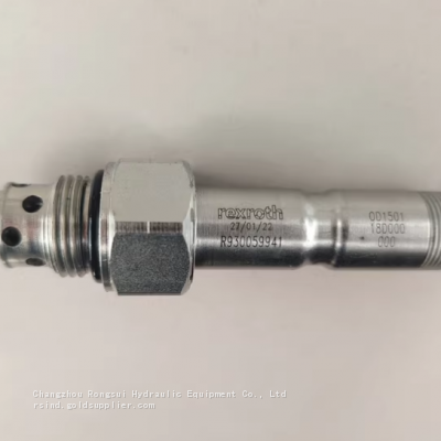 REXROTH Rexroth solenoid valve core, Rexroth threaded plug valve R930059941 0D1501 18D000 000