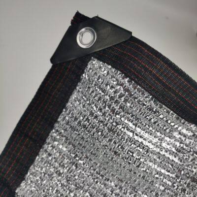 Aluminum Shade Net 85% Shading Silver Aluminum Mesh Plant Covering Summer Shading Cover for Car