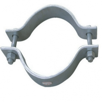 Hot Dip Galvanized Flat Iron Clamps, Clamps, Power Fittings, Single Suspension Clamps, Communication Equipment, Galvani photo-4