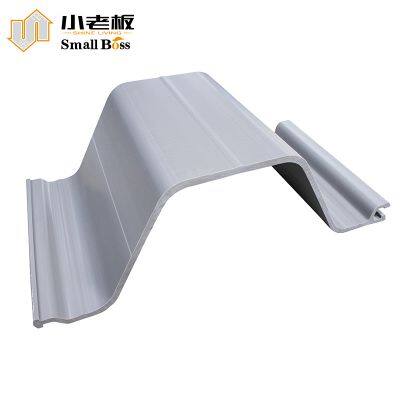 Durable Vinyl Z-Type & U-Type PVC Plastic Sheet Pile for Retaining Walls & Marine Structures photo-2