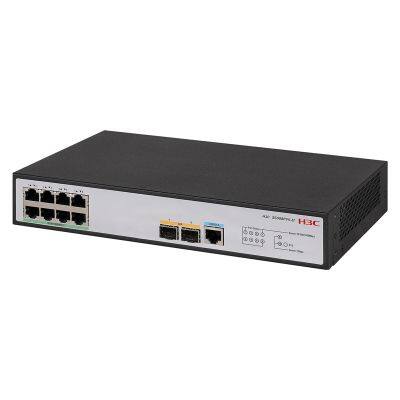 H3C S5008PV6-EI Enterprise Switch - 8 Gigabit Ethernet + 2 SFP Ports, Layer 2/3 Managed Switch photo-2