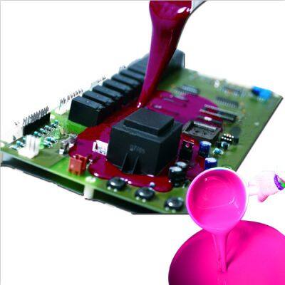 AB Glue Two Parts Silicone Rubber Thermal Conductivity Effectively Inductive Sensor photo-5