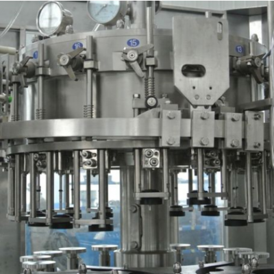 Stainless Steel Glass Bottle Filling Machine for Food and Beverage Industry