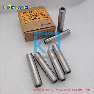 Diesel Engine Parts Valve Guide 6127-11-1341 Fit For Komatsu 6D155