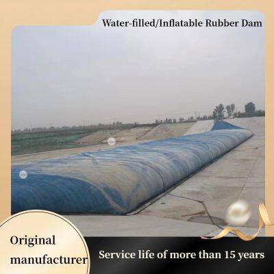 Customized Water Filling Rubber Dam Air Filling Rubber Dam for Water Conservancy Project