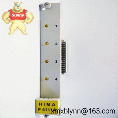 HIMA F4111A Fault-Safe Door Module: Your Physical Barrier Guardian for Critical Processes photo-2