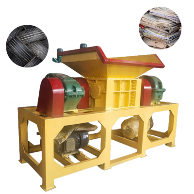 Hocheffizient und energiesparend / Shreder / Shreddermaschine / Doppelschneiderschredder für Gummizerkleinerung photo-6