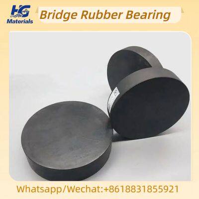 Standard Elastomeric Rubber Bridge Bearing Laminated Rubber Bearing Pad for Highway Bridge
