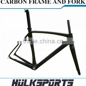 High Quality Cheap 700C Carbon Road Bicycle Frame Carbon Road Bike Carbon Frame photo-2