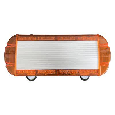 Waterproof Automotive Emergency Strobe Light Magnetic Mount Rooftop Led Beacon Light