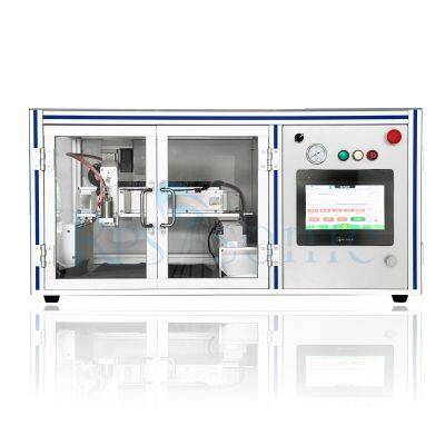 automatic 300*300 Ultrasonic Spray Coating machine ultrasonic atomization machine for PEM Coating nanoparticles