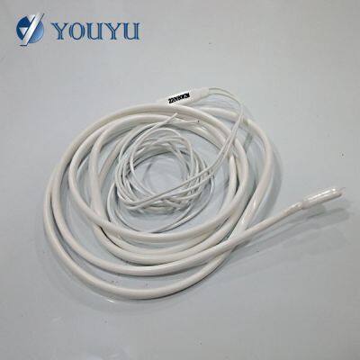 220~240V 40W/M Antifreeze Silicone Rubber Drainline Heating Cable photo-2