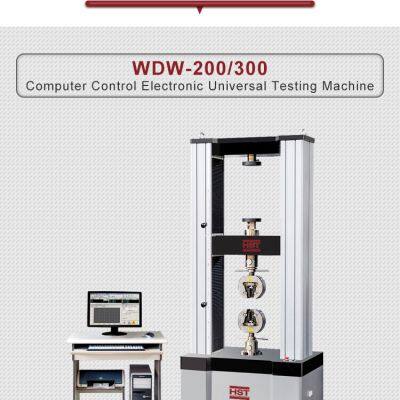 200KN Computer Control Electronic Universal Testing Machine Factory Price HST WDW-200E 200KN Double Columns Class 0.5 photo-2