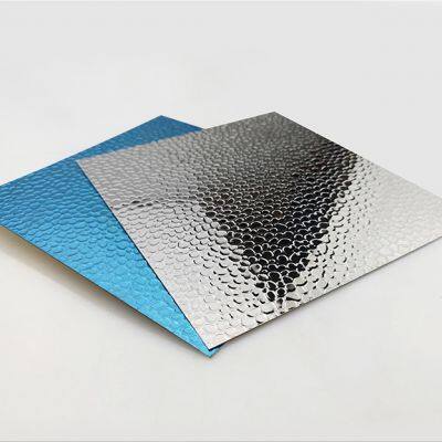 Custom Size Silver Mirror With Protective Backing for Interior Design and Furniture Projects