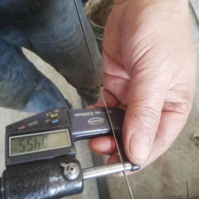 Stainless Steel Precision Flat Wires Manufactured With 15 - Year Clinical Experience, Assisting High - Voltage Insulation. w Locking Pins, r Pins, Woven Metal Meshes, for Special Industries, Steel Healds, and High...