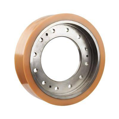 Mining Monorail Hoist Drive Wheels - Heavy-Duty Abrasion Resistant Polyurethane Wheels