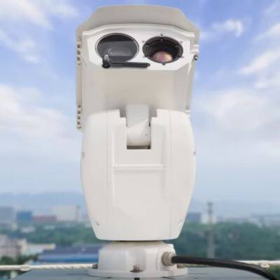 Raythink PC4 Series AI PTZ Camera Fire Point Detection & Perimeter Intrusion Monitoring