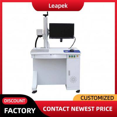 Portable Fiber Laser Marking Machine for Metal and Jewelry