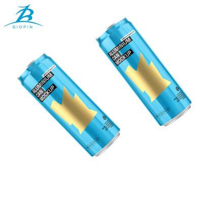250ml Slim Aluminium Eoe Beverage Can