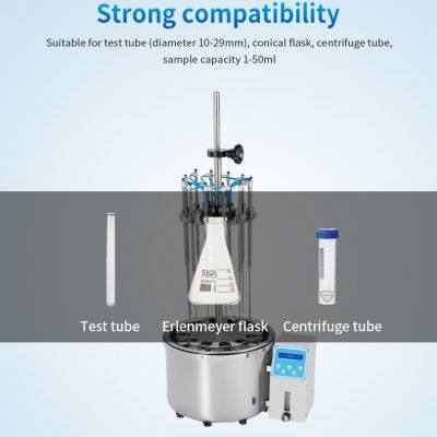 Tuohe Water Bath Nitrogen Blowing Instrument SD-12 Laboratory Concentration Equipment 12-position photo-4