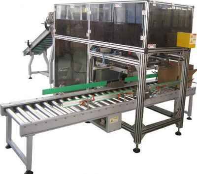 Machine d'emballage en carton