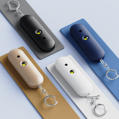 Wolf Alarm/flashing LED Light Alarm/outdoor Distress Device/waterproof Protective Keychain(wechat:13510231336)