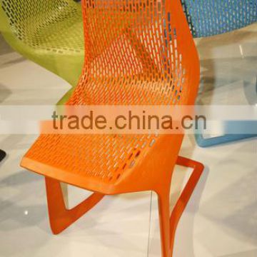 garden chair/stacking plastic rattan chair