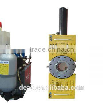 extruder filter screen changer for Double Stage PE Granulation Extrusion Line