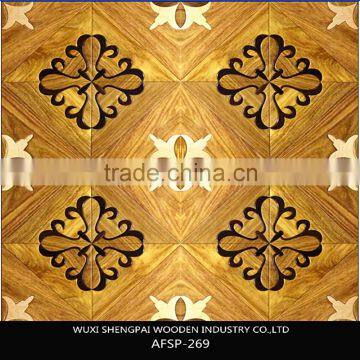 factory supply laminated waterproof engineered wood flooring for interior floor veneer sheet                        
                                                Quality Choice