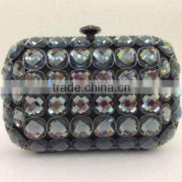 rhinestone crystal clutch bag evening bag wedding dress bag