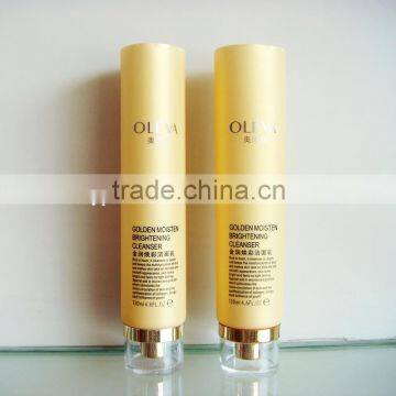 Cosmetic Plastic/PE Round Tube for Packaging Cream Lotion