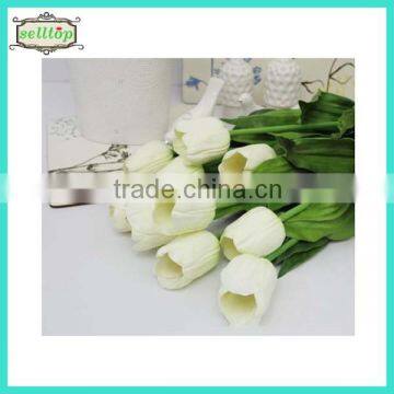 High quality 70cm real touch pu real touch artificial tulip