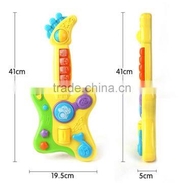 Guitar Musical Instrument Shenzhen Cheap Plastic Educational Toy Musical Instruments From China photo-3