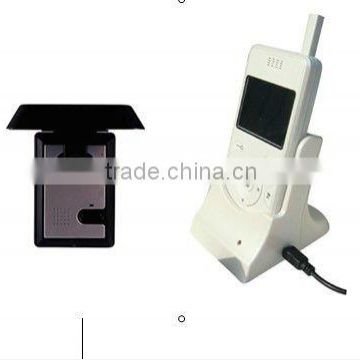 Wireless Video Door Phone Bell Monitor Alarm System (YL-007VDP2)