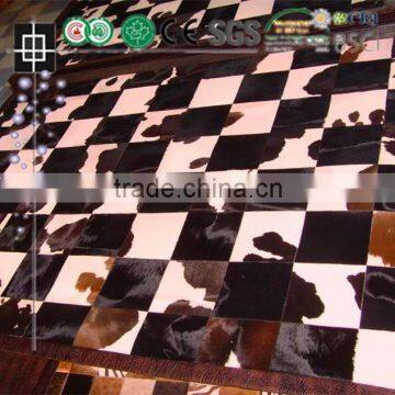 Patchwork Cowhide Carpet photo-2