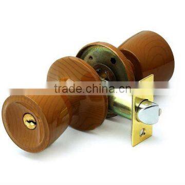 Cylindrical door lockset