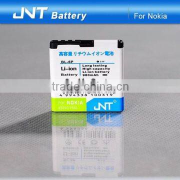 3.7V Mobile phone Li-ion Battery BL-6P
