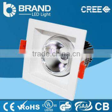 Simple design cob led downlight 20w led recessed down light dimmable led downlight 3 years warranty