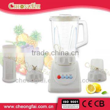 CF-T3 (4in1) 4 Speeds Pleastic Jug & Mill Fruit Blender                        
                                                Quality Choice