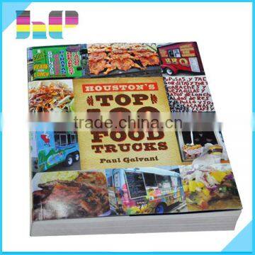 Full Color Skillful Manufacture Less Expensive Eminent Softcover Cook Book Printing