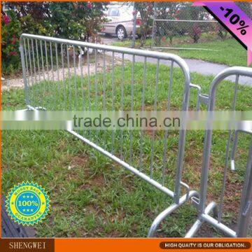 Safety steel road barrier fence