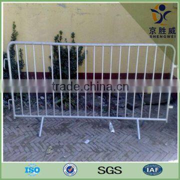 High quality steel crowd control barrier