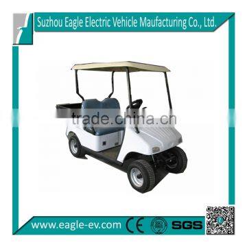 electric golf utility vehicle, brand new, EG2026H,2 seats with cargo box, CE approved