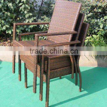 rattan chair