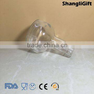 New Design 200ml Long Neck Glass Bottle Glass Milk Bottle photo-2