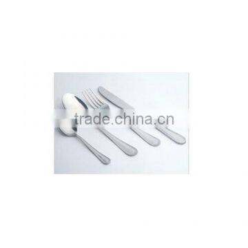 Stainless steel cutlery